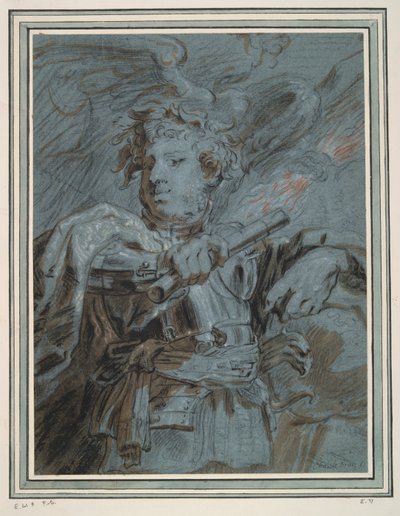 Domitianus császár alkotó: Domenico Feti