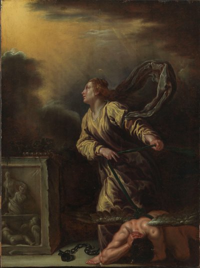 Szent Juliana alkotó: Domenico Fetti