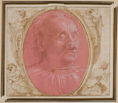 Egy öregember feje alkotó: Domenico Ghirlandaio
