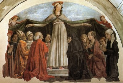 Irgalmasság és siralom Madonnája

   és Pieta alkotó: Domenico Ghirlandaio