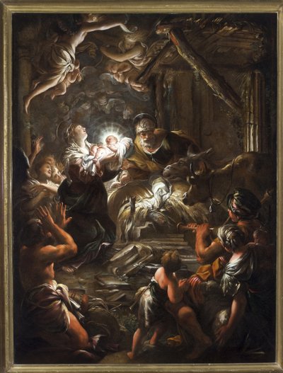 Születés alkotó: Domenico I Piola