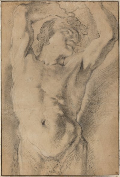 Egy férfi Herm alkotó: Domenico Maria Canuti
