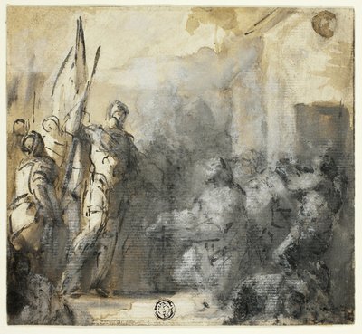 David és Abigail alkotó: Domenico Mondo