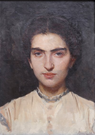 Concettina portréja alkotó: Domenico Morelli