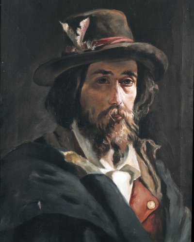 Francesco Nullo portréja alkotó: Domenico Morelli