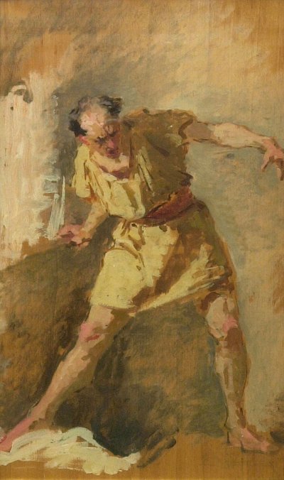A Gladiátor alkotó: Domenico Morelli