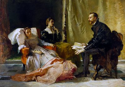 Torquato Tasso (1544-1595) elolvassa az Eleonora d