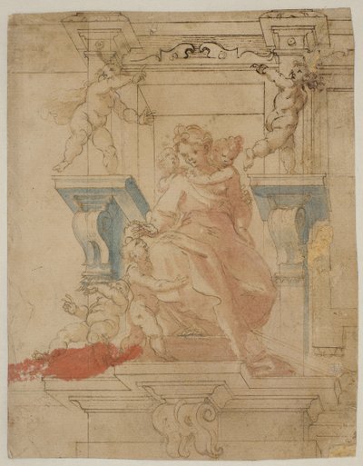 Padovai Szent Antal alkotó: Domenico Piola