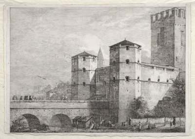 München-Hohenschwangau, Bajorország alkotó: Domenico Quaglio
