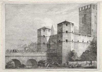 München-Hohenschwangau, Bajorország. alkotó: Domenico Quaglio