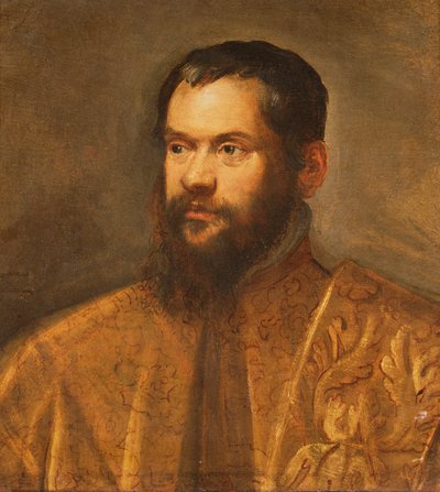 Egy férfi portréja alkotó: Domenico Robusti Tintoretto