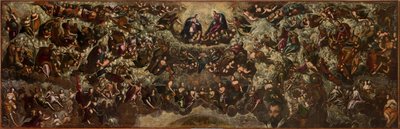 Paradicsom, 1588-1592. alkotó: Domenico Tintoretto