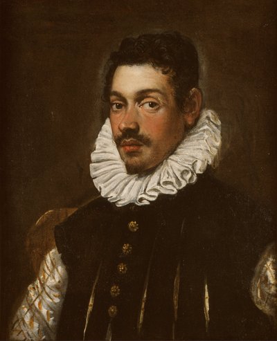 Egy úriember portréja alkotó: Domenico Tintoretto