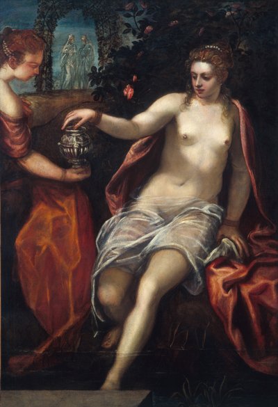 Susanna alkotó: Domenico Tintoretto