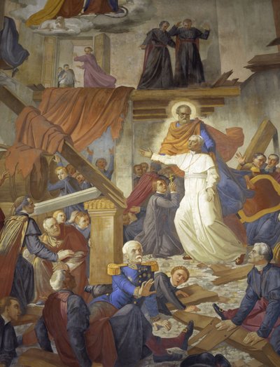 Pius bukása IX alkotó: Domenico Tojetti