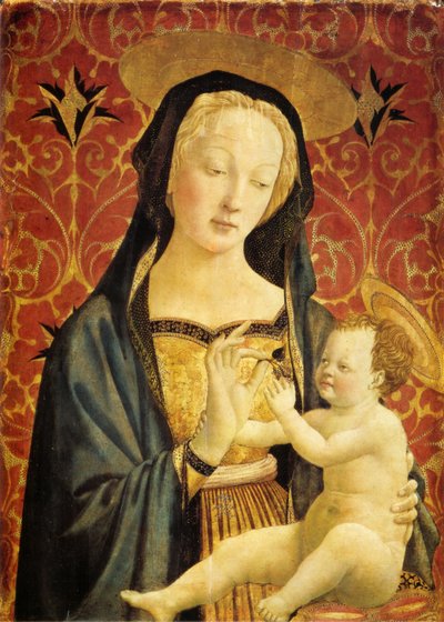 Madonna és gyermeke alkotó: Domenico Veneziano