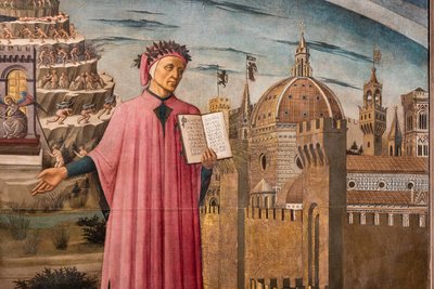Dante Alighieri Isteni színjátéka alkotó: Domenico di Michelino