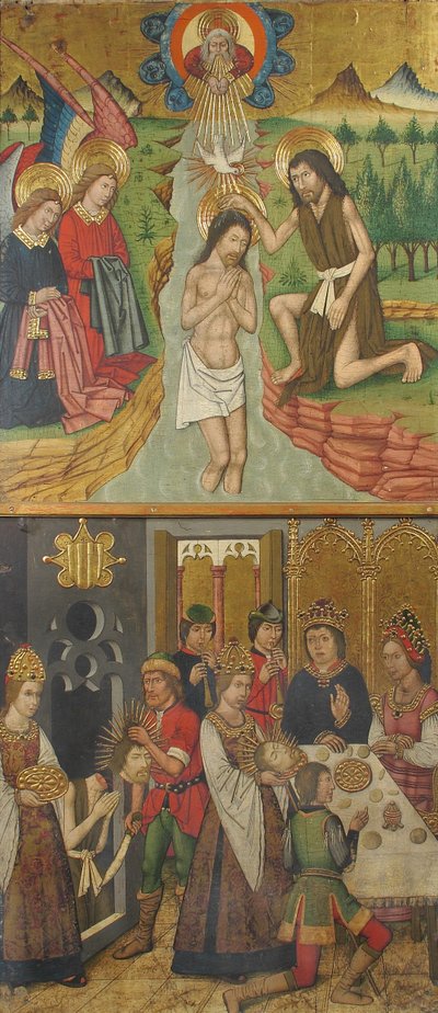 Panel Saint John Retable, 1464-1507. alkotó: Domingo Ram