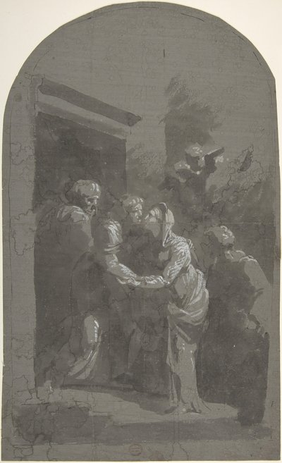 Visitation, 1768-1837. alkotó: Domingos Antonio de Sequeira
