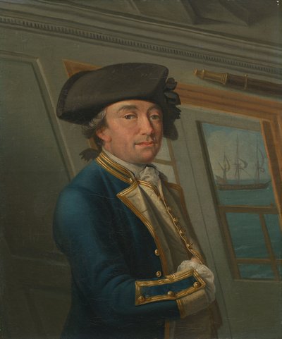 William Locker kapitány alkotó: Dominic Serres