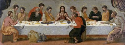 Az utolsó vacsora, 1565. alkotó: Dominico El Greco