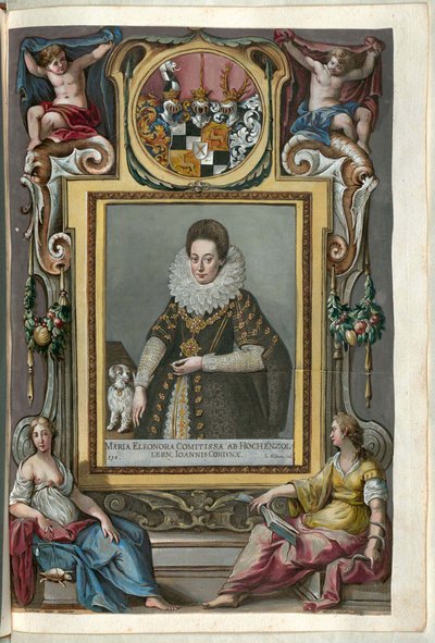 Fuggerorum et Fuggerarum imagines - 112r alkotó: Dominicus Custos