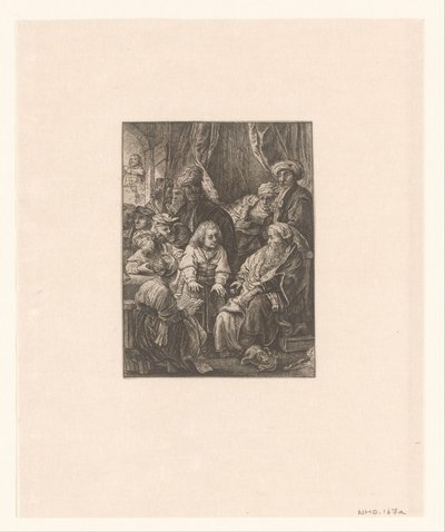 József az álmait meséli alkotó: Dominique Vivant Denon (baron) (workshop of)