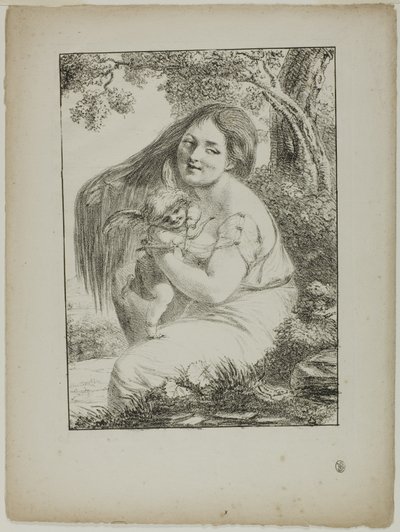 Ámor és egy fiatal nő alkotó: Dominique Vivant Denon