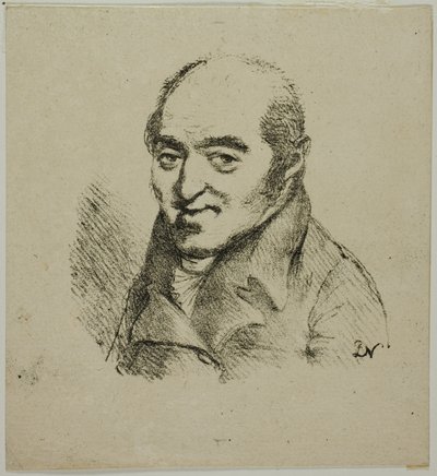 Samuel Rogers angol költő portréja alkotó: Dominique Vivant Denon