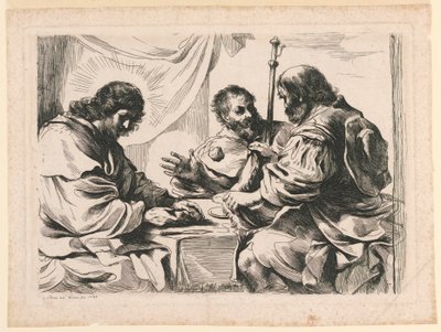 Vacsora Emmausban alkotó: Dominique Vivant Denon