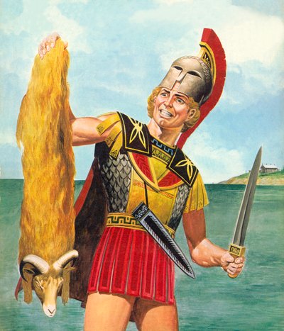 Jason és az aranygyapjú alkotó: Don Lawrence