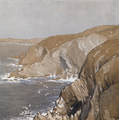 A Cornish-part (színes litó) alkotó: Donald (after) Maxwell