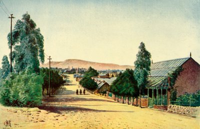 „Bloemfontein”, 1901. alkotó: Donald E M