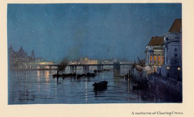 A Nocturne of Charing Cross, a 