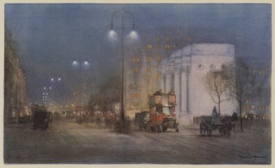 A Marble Arch álma alkotó: Donald Maxwell