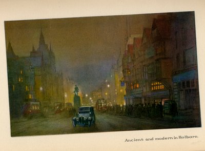Ancient and Modern in Holborn, a "The New Lights o