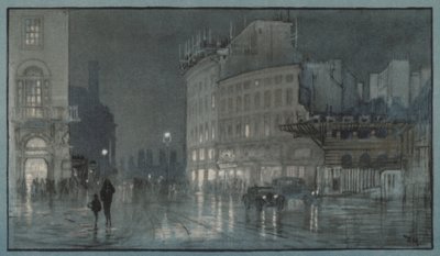 Regent Circus alkotó: Donald Maxwell