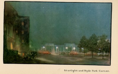 Starlight és Hyde Park Corner, a "The New Lights o