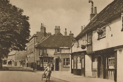 Church Street, Chiswick, A régebben a Burlington Arms, c1935. alkotó: Donald McLeish