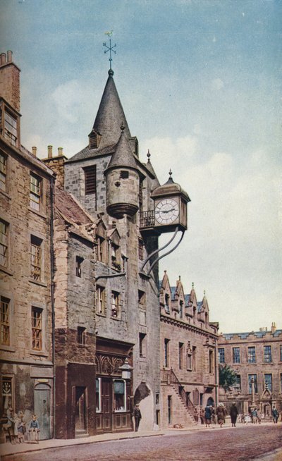Edinburgh, 1930-as évek alkotó: Donald McLeish
