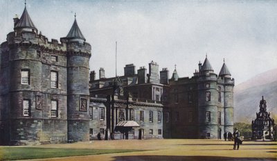Edinburgh, 1930-as évek alkotó: Donald McLeish