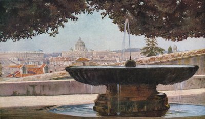 Róma, 1930-as évek alkotó: Donald McLeish