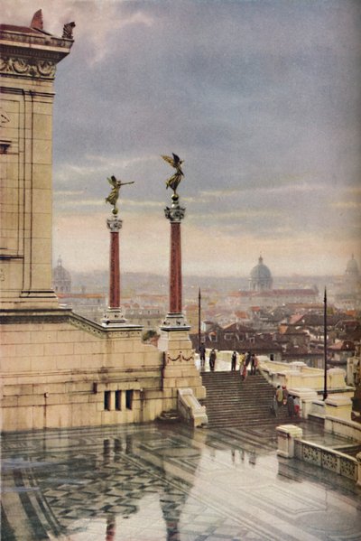 Róma, 1930-as évek alkotó: Donald McLeish