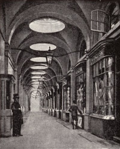 Royal Opera Arcade, Pall Mall, London (f/w fotó) alkotó: Donald McLeish