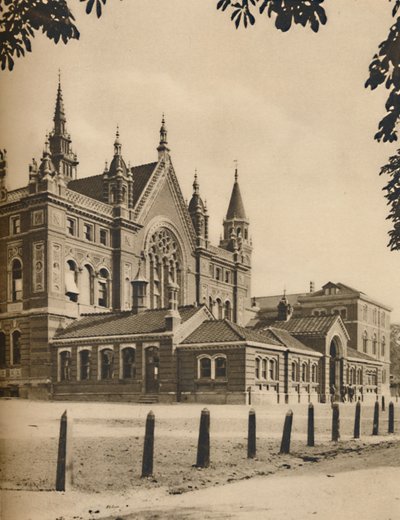 A Dulwich College Middle Block and Senior School, 1935. alkotó: Donald McLeish