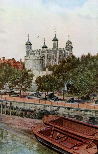 A londoni Tower, 1930-as évek alkotó: Donald McLeish