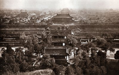 Tiltott Város, Peking alkotó: Donald Mennie