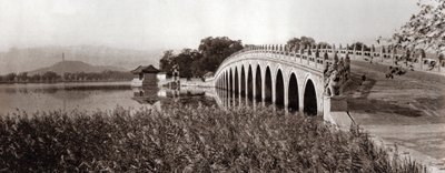 A 17 íves híd, Peking alkotó: Donald Mennie