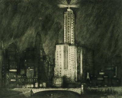 Chicago, a Wacker Drive alkotó: Donald Shaw MacLaughlan