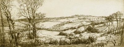 Cornish Landscape no. 1 alkotó: Donald Shaw MacLaughlan